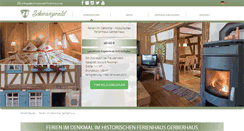 Desktop Screenshot of ferienhaus-alpirsbach.de